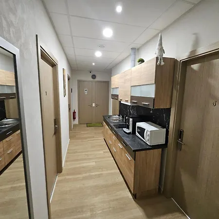 Kauno Apartamentai King Size Bed Vandrarhem Kaunas