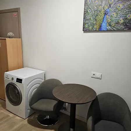 Kauno Apartamentai King Size Bed * Kaunas