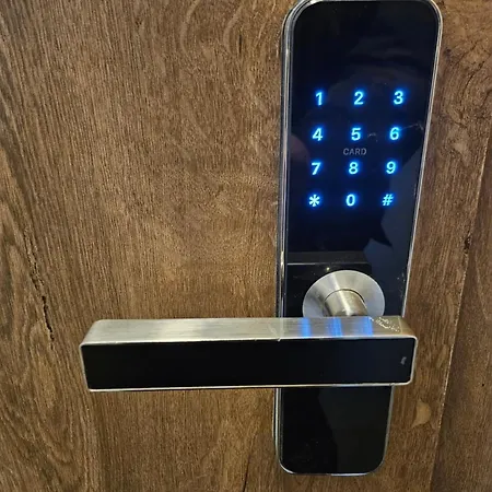 Vandrarhem Kauno Apartamentai King Size Bed Kaunas