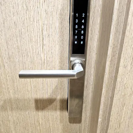 Vandrarhem Kauno Apartamentai King Size Bed