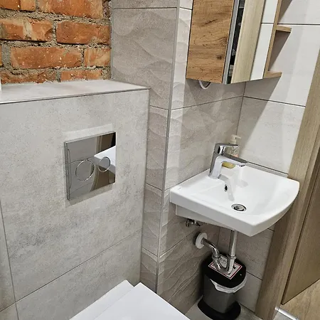 Хостел Kauno Apartamentai King Size Bed Каунас