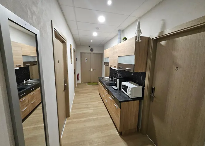 Kauno Apartamentai King Size Bed אכסניה קובנה