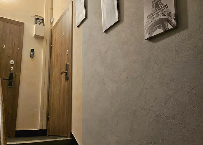 Kauno Apartamentai King Size Bed קובנה