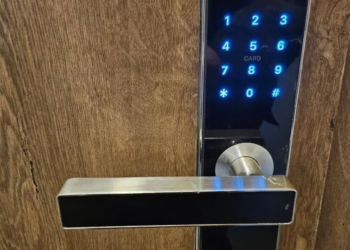 אכסניה Kauno Apartamentai King Size Bed קובנה