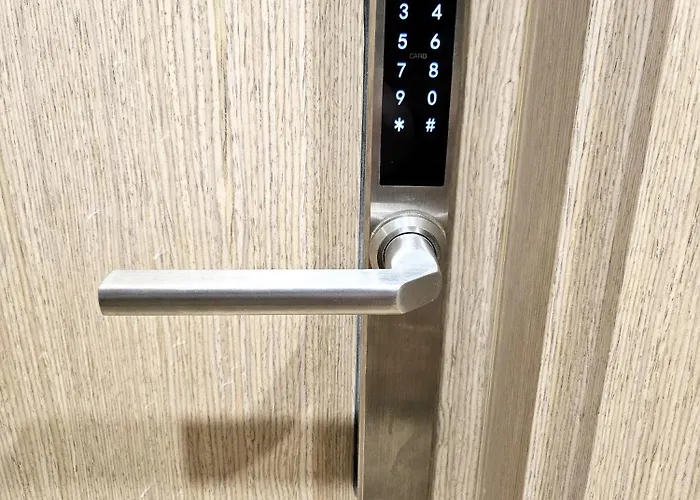 אכסניה Kauno Apartamentai King Size Bed